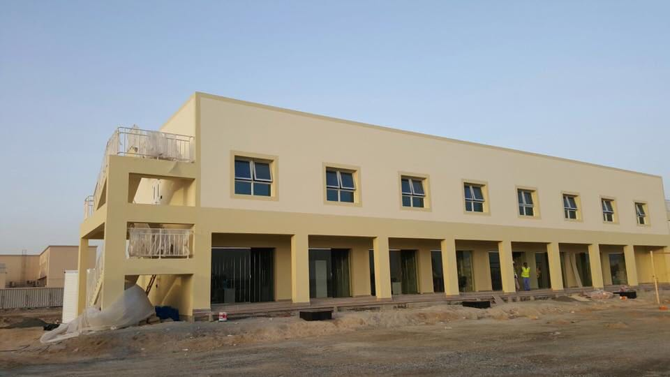 Lulu Staff Accommodation – Retail Shops