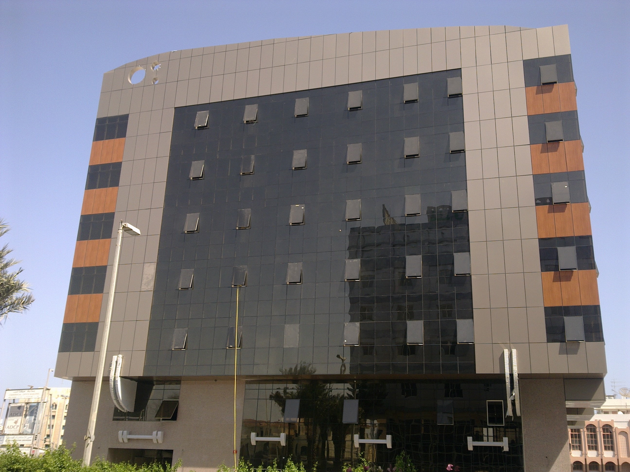 ADCP Commercial Building / Mr. Saif Ali Al Qubaisi