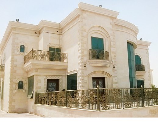 Project residential villas