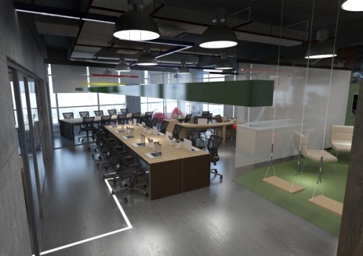 FIT-OUT AND INTERIOR DESIGN